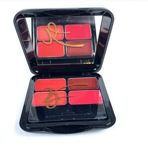 NIB VTG 90s Victoria Jackson Cosmetics NIGHT Lip Contour Palette Red Coral Pink